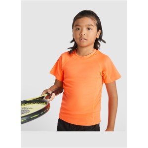 Roly Montecarlo gyerek sportpl, Fluor Yellow (T-shirt, pl, kevertszlas, mszlas)
