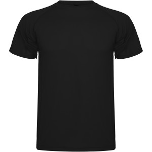 Roly Montecarlo gyerek sportpl, Solid black (T-shirt, pl, kevertszlas, mszlas)