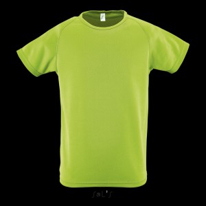 Sols raglnujj gyerek sportpl, Apple Green (T-shirt, pl, kevertszlas, mszlas)