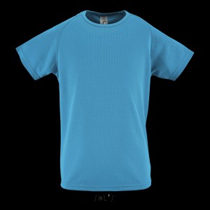 Sols raglnujj gyerek sportpl, Aqua (T-shirt, pl, kevertszlas, mszlas)