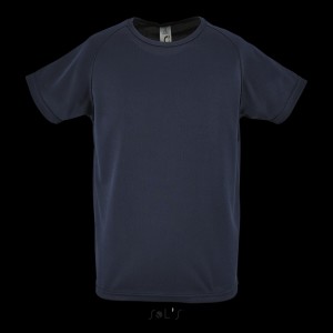 Sols raglnujj gyerek sportpl, French Navy (T-shirt, pl, kevertszlas, mszlas)