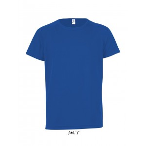 Sols raglnujj gyerek sportpl, Royal Blue (T-shirt, pl, kevertszlas, mszlas)