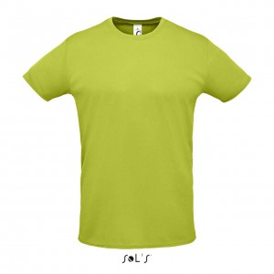 Sols uniszex sportpl, Apple Green (T-shirt, pl, kevertszlas, mszlas)
