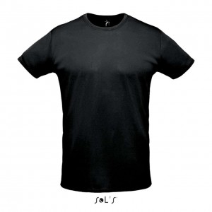 Sols uniszex sportpl, Black (T-shirt, pl, kevertszlas, mszlas)
