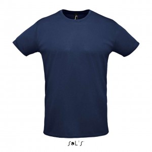 Sols uniszex sportpl, French Navy (T-shirt, pl, kevertszlas, mszlas)