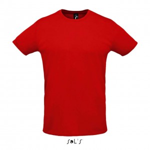 Sols uniszex sportpl, Red (T-shirt, pl, kevertszlas, mszlas)