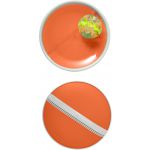 Tapadókorongos labdajáték, narancs (7819-07)