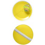 Tapadókorongos labdajáték, sárga (7819-06)