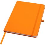 Teak A5 kemnyfedel fzet, narancs (10601331)