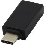 Tekio ADAPT alumínum USB-C és USB-A 3.0 adapter, fekete (12421090)
