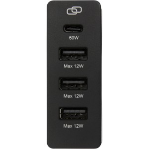 TEKIO Adapter 72W s PD-tltlloms jramanyag, fekete (powerbank)