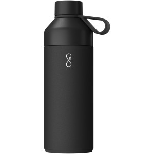 Big Ocean Bottle vkuumos vizespalack, 1L, fekete (termosz)