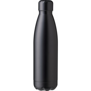 Duplafal palack, 500 ml, fekete (termosz)