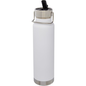 Thor rz-vkuumos sportpalack,750 ml, fehr (termosz)