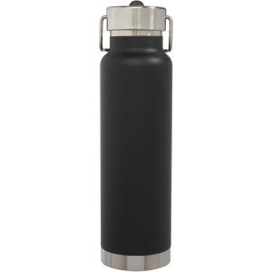 Thor rz-vkuumos sportpalack,750 ml, fekete (termosz)