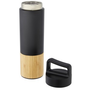 Torne vkuumos termosz bambusz bortssal, 540 ml, fekete (termosz)