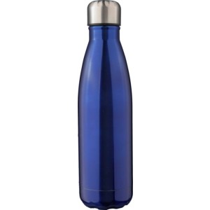 Újraacél duplafalú kulacs, 500 ml, kék