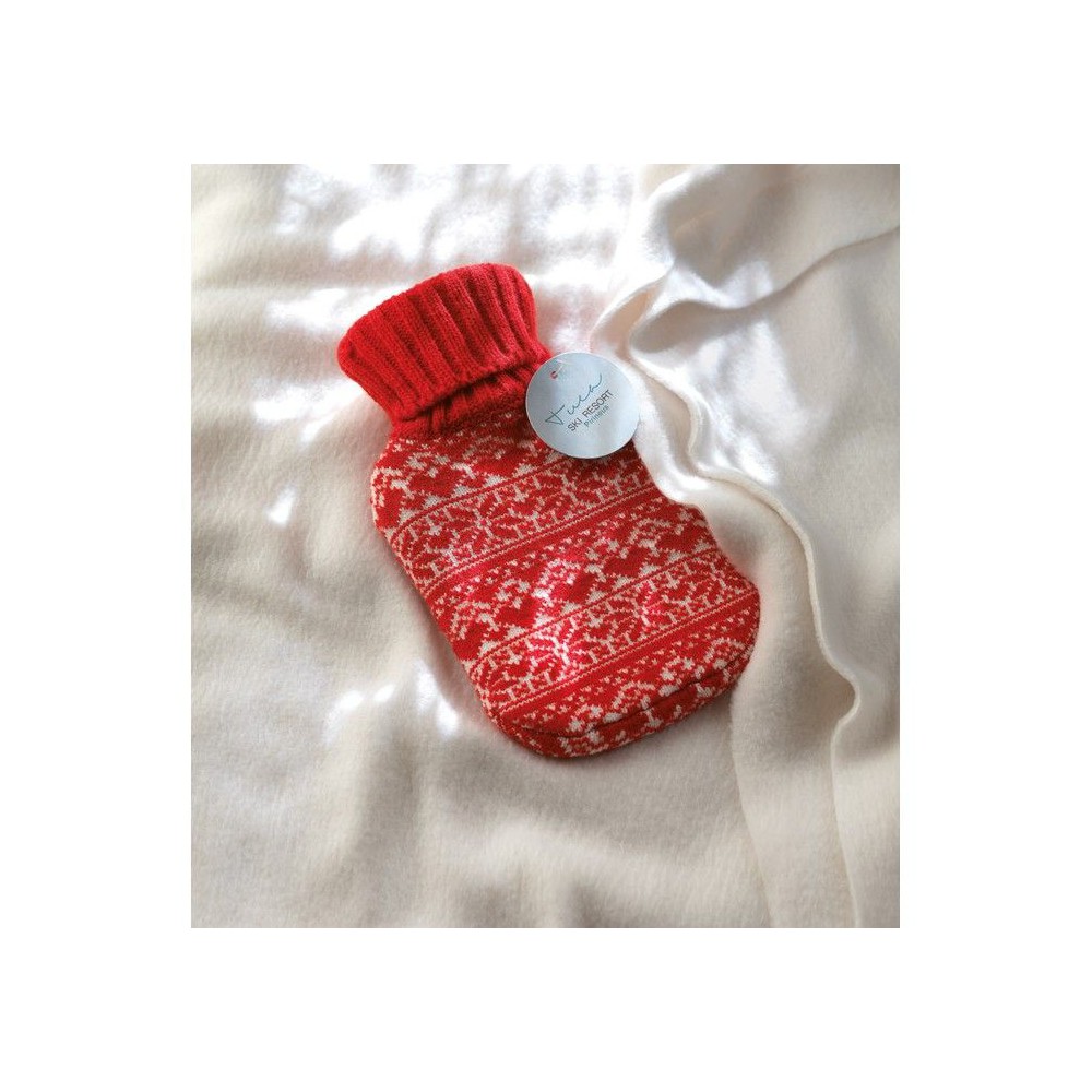 Melegvizes palack 310ml, Piros (termotasak)