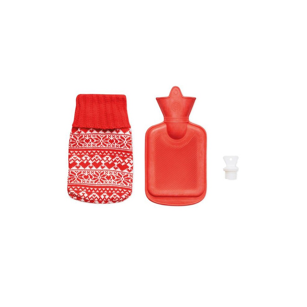 Melegvizes palack 310ml, Piros (termotasak)