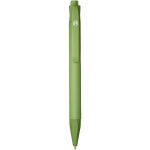 Terra PLA golyóstoll kék tollbetéttel, zöld (10774364)