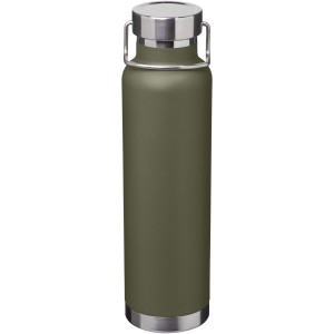 Thor rozsdamentes acl, vkuumos vizespalack, 650 ml, erdzld