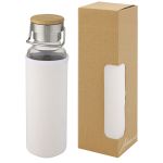 Thor üvegpalack neoprén tokkal, 660 ml, fehér (10069601)