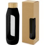 Tidan vizesüveg szilikon pánttal, 600 ml, fekete (10066690)