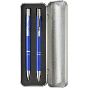 Tollkészlet, alumínium, kék (tollkészlet)