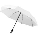 Traveller 21,5"-es 3 részes automata esernyő, fehér (10906403)