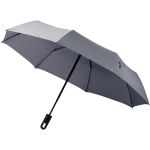 Traveller 21,5"-es 3 részes automata esernyő, szürke (10906402)