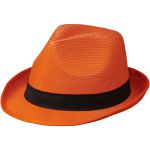 Trilby kalap, narancs/fekete (11107042)