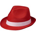 Trilby kalap, piros/fehér (11107031)