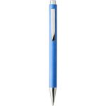 Tual szalma golyóstoll kék tollbetéttel, kék (10758101)