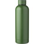 Újraacél duplafalú palack, 500 ml, zöld (971864-374)