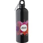 �jraac�l kulacs, 750 ml, fekete