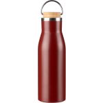 Újraacél palack, 500 ml, bordó