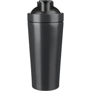 jraacl sportpalack s shaker, szimplafal, 750 ml, fekete