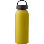 Újrahasznosított alumínium palack, 500 ml, sárga (965865-06)