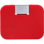 USB elosztó, piros (7735-08)