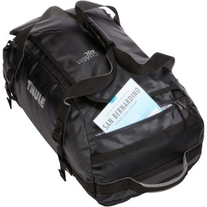 Thule Chasm 70 literes táska, fekete (utazótáska)