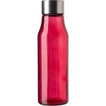 Üveg vizespalack, 500 ml, piros (736931-08)