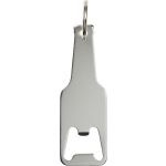 Üvegnyitós kulcstartó, ezüst (8826-32)