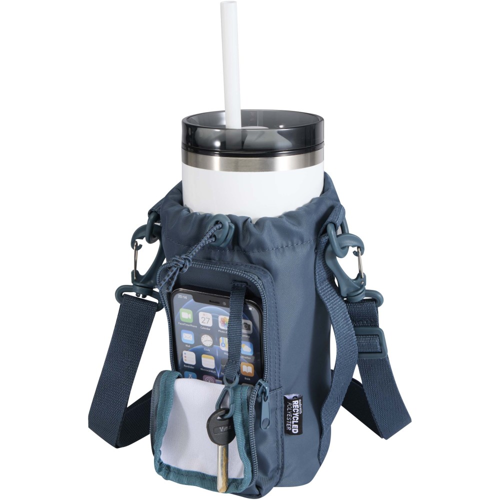 Trip Aware palacktáska, 2L, földkék (válltáska)