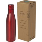 Vasa újraacél réz-vákuumos palack, piros (10073621)
