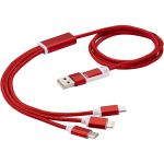 Versatile 3in1 tltkbel dupla bemenettel, piros (12418021)