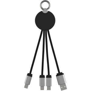 SCX.design C16 ring vilgt vezetk, fekete/fehr (vezetk, eloszt, adapter, kbel)