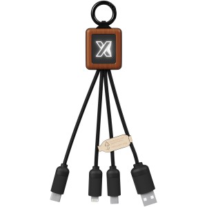 SCX.design C19 knnyen hasznlhat vezetk, fa, fa/fekete (vezetk, eloszt, adapter, kbel)