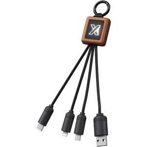 SCX.design C19 knnyen hasznlhat vezetk, fa, fa/fekete (vezetk, eloszt, adapter, kbel)
