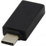 Tekio ADAPT alumnum USB-C s USB-A 3.0 adapter, fekete