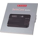 Victorinox SwissCard Quatro szerszám, fekete (5153-01)